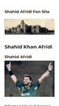 Mobile Screenshot of afridi.pk